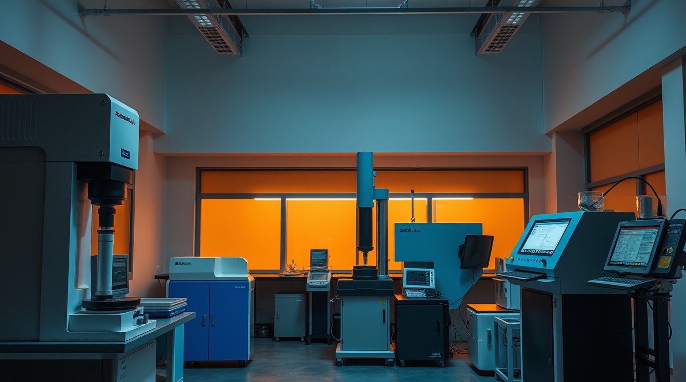 Quality Control Laboratory